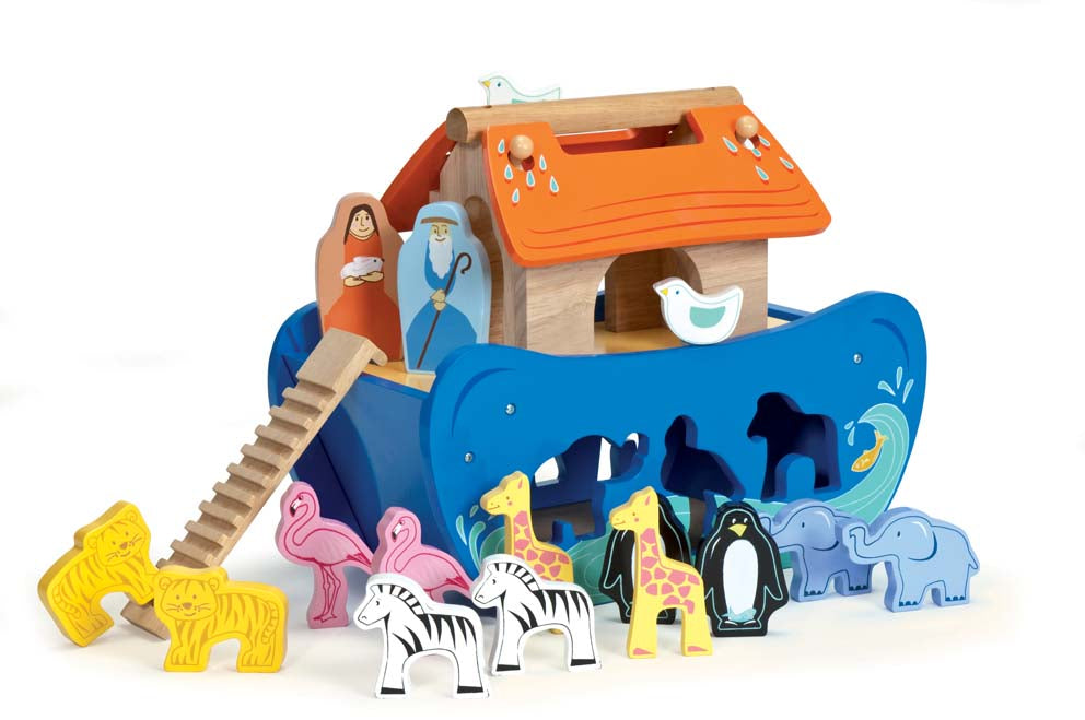 Le Toy Van Noah's Ark Shape Sorter