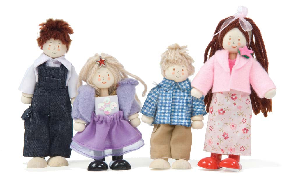 Le Toy Van Doll Family of 4