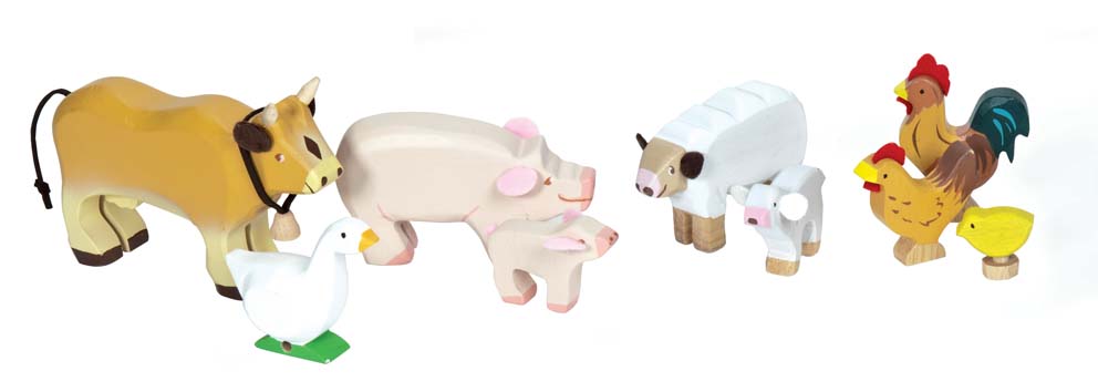 Le Toy Van Sunny Farm Animals
