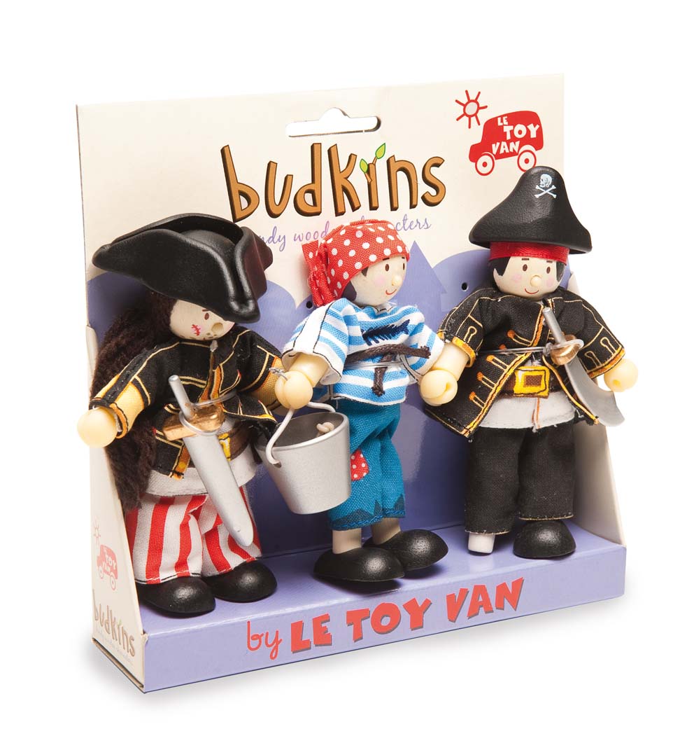 Le Toy Van Budkins Pirate Set