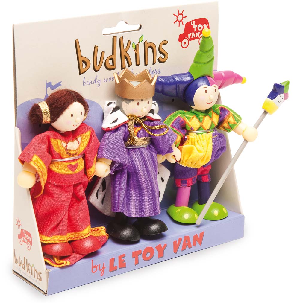 Le Toy Van Budkins Royal Court