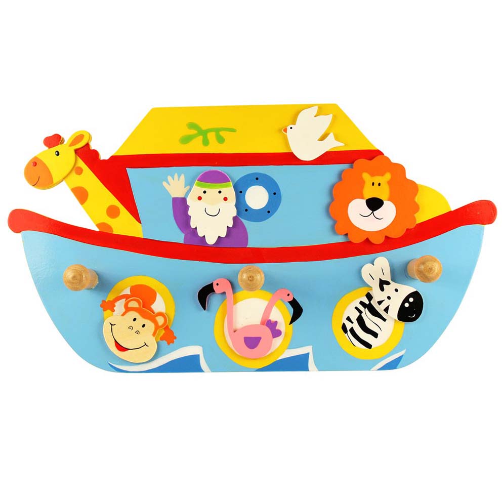 BigJigs Noah's Ark Coat Hooks