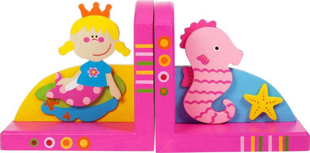 BigJigs Mermaid Book Ends