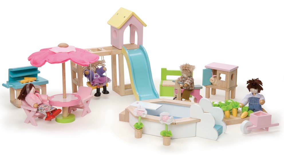 Le Toy Van Garden Playset