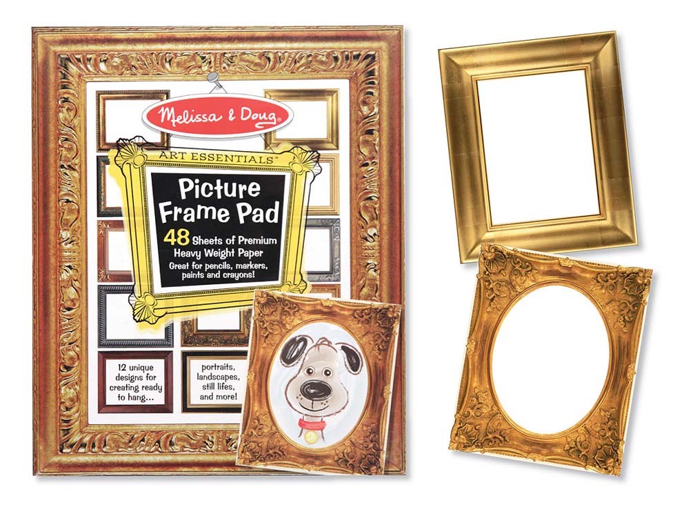 Melissa and Doug Picture Frame Pad