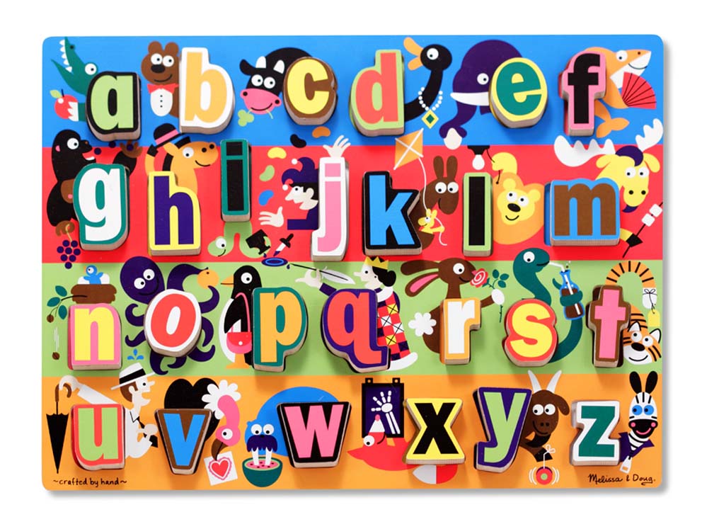 Melissa and Doug Jumbo ABC