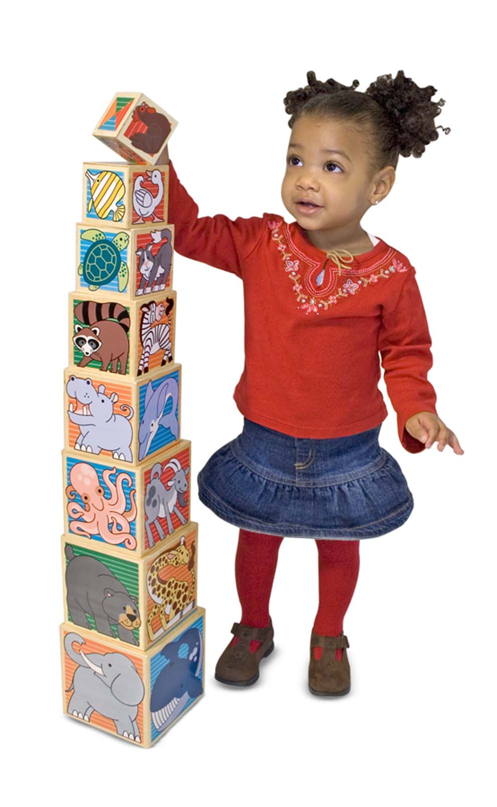 Melissa and Doug Animal Nesting Blocks