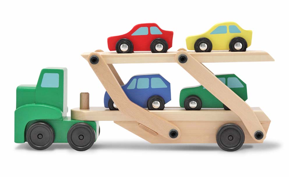 Wooden Car Transporter