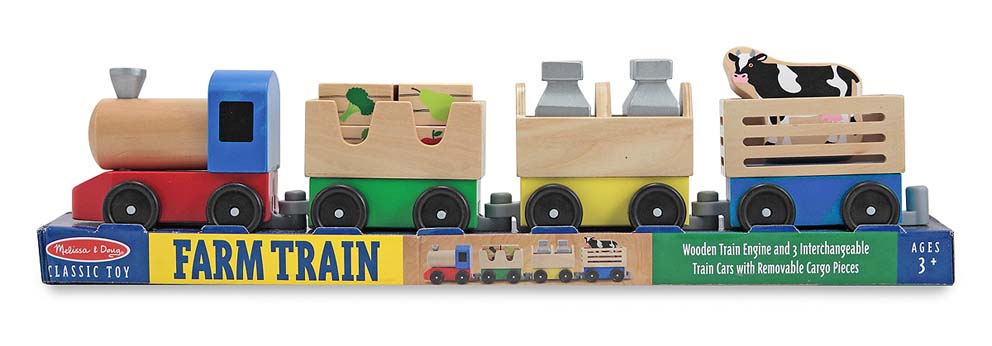 Melissa and Doug Farm Animal Train
