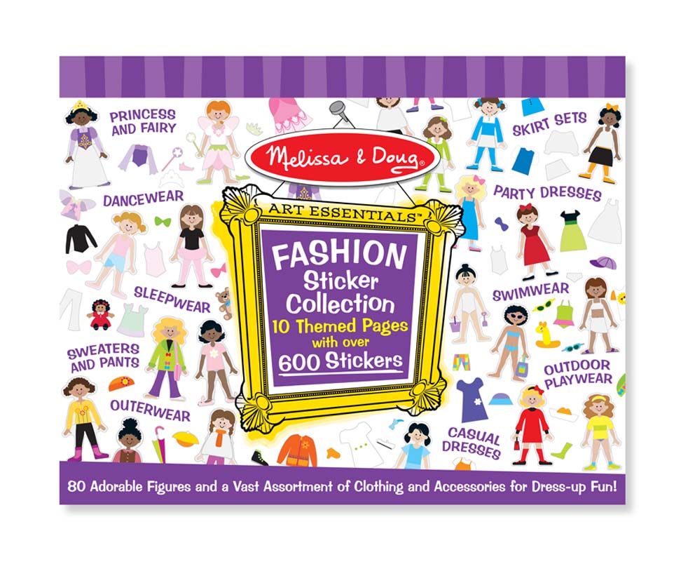 Melissa and Doug Fashion Stickers