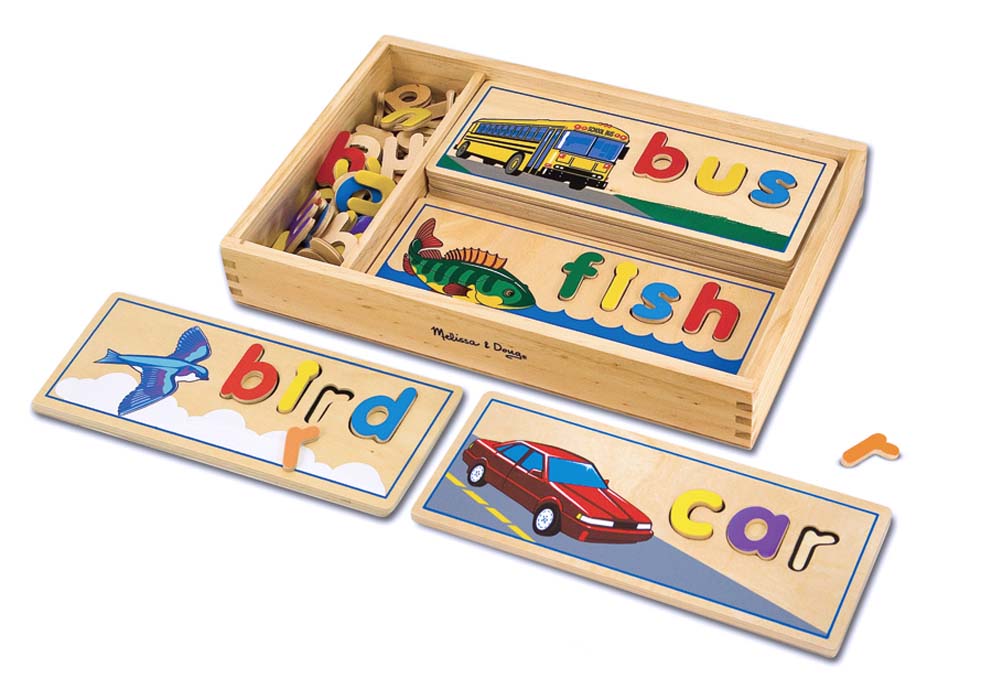 Melissa and Doug See and Spell