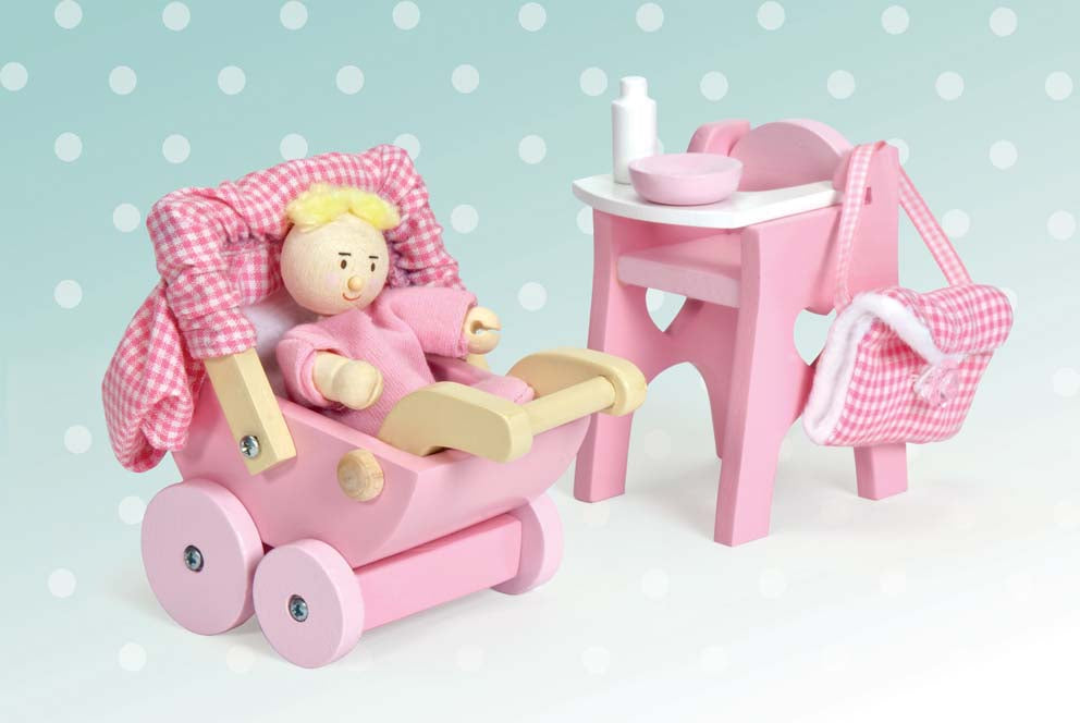 Le Toy Van Nursery Set