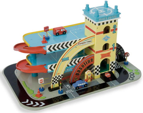 Le Toy Van Mike's Auto Garage