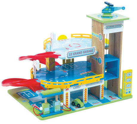 Le Toy Van Le Grand Garage