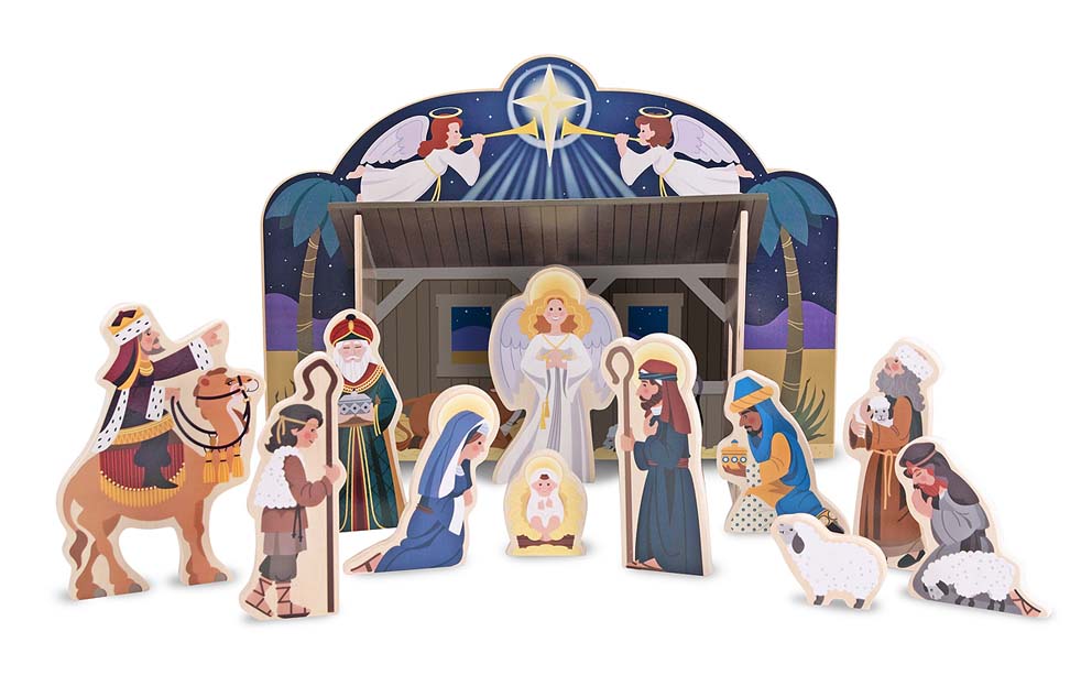 Melissa and Doug Nativity Set
