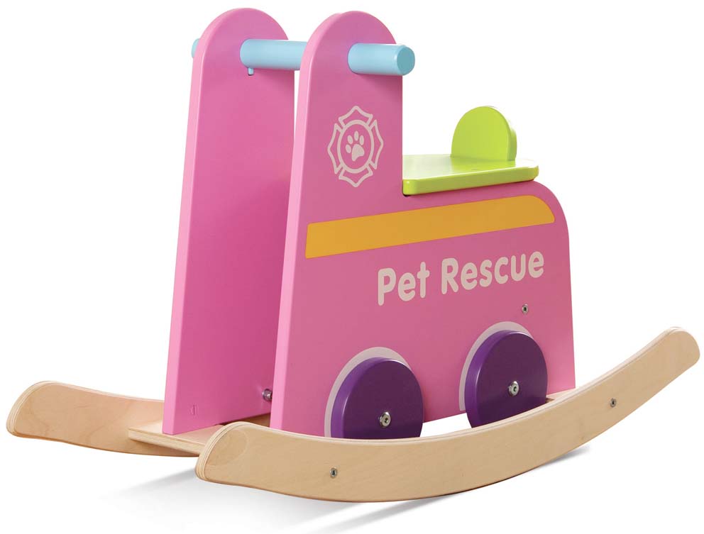 Millhouse Pet Rescue Rocker