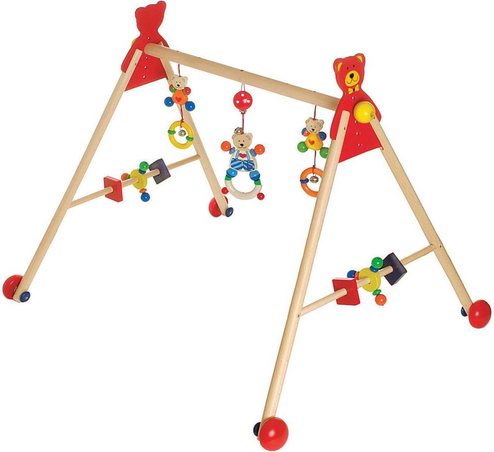 BigJigs Bear Baby Gym