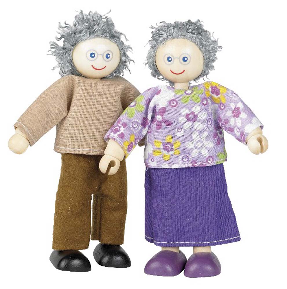 John Crane Tidlo Grandparent Dolls