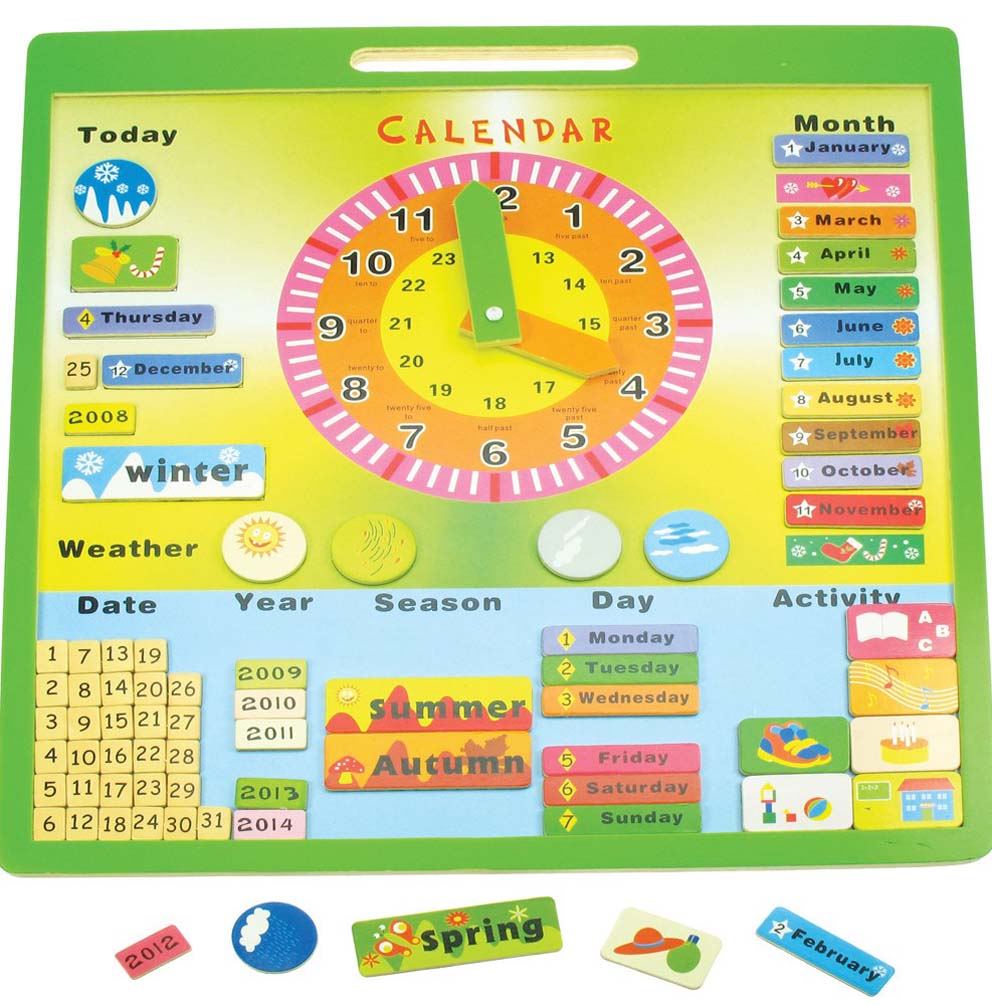 BigJigs Magnetic Weather Board