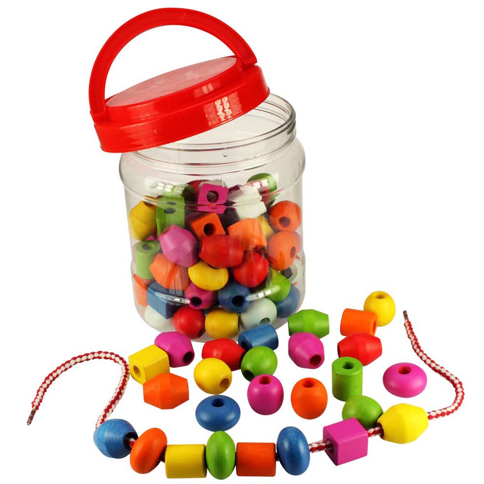 Crate of Lacing Beads