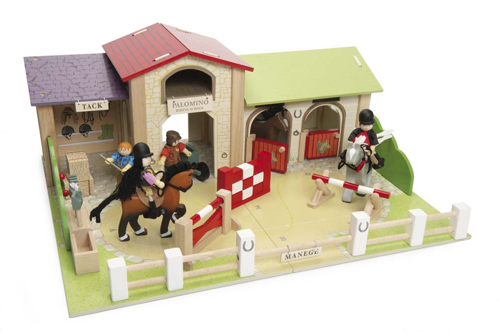 Le Toy Van Palomino Riding School