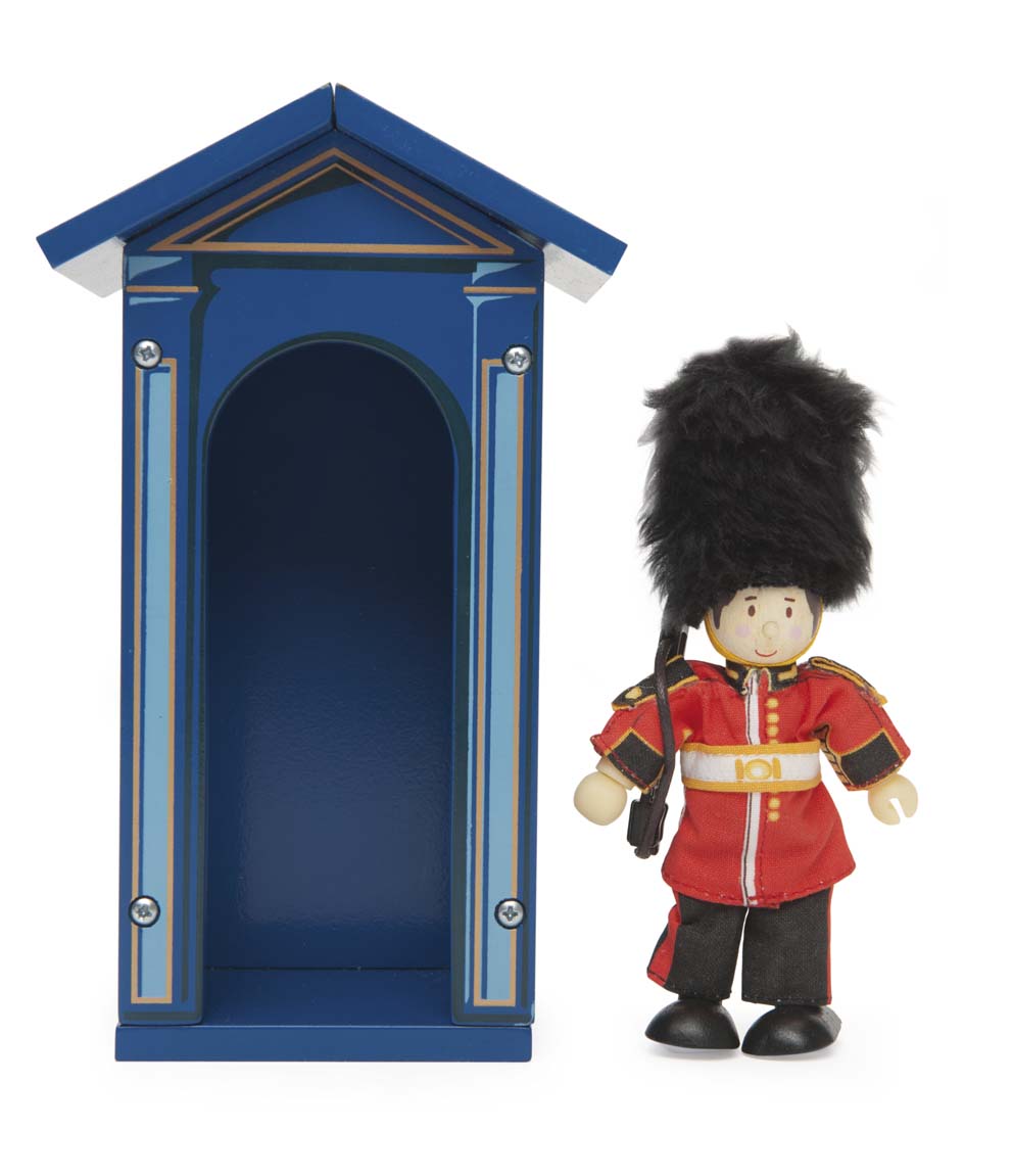 Le Toy Van Budkins Guard and Sentry Box