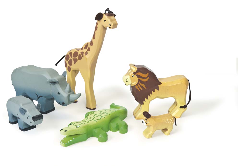 Le Toy Van Savannah Wild Animals