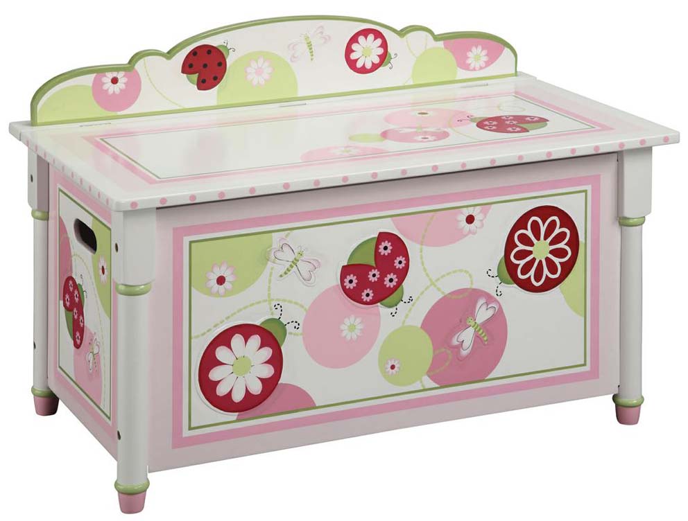 Guidecraft Sweetie Pie Toy Box