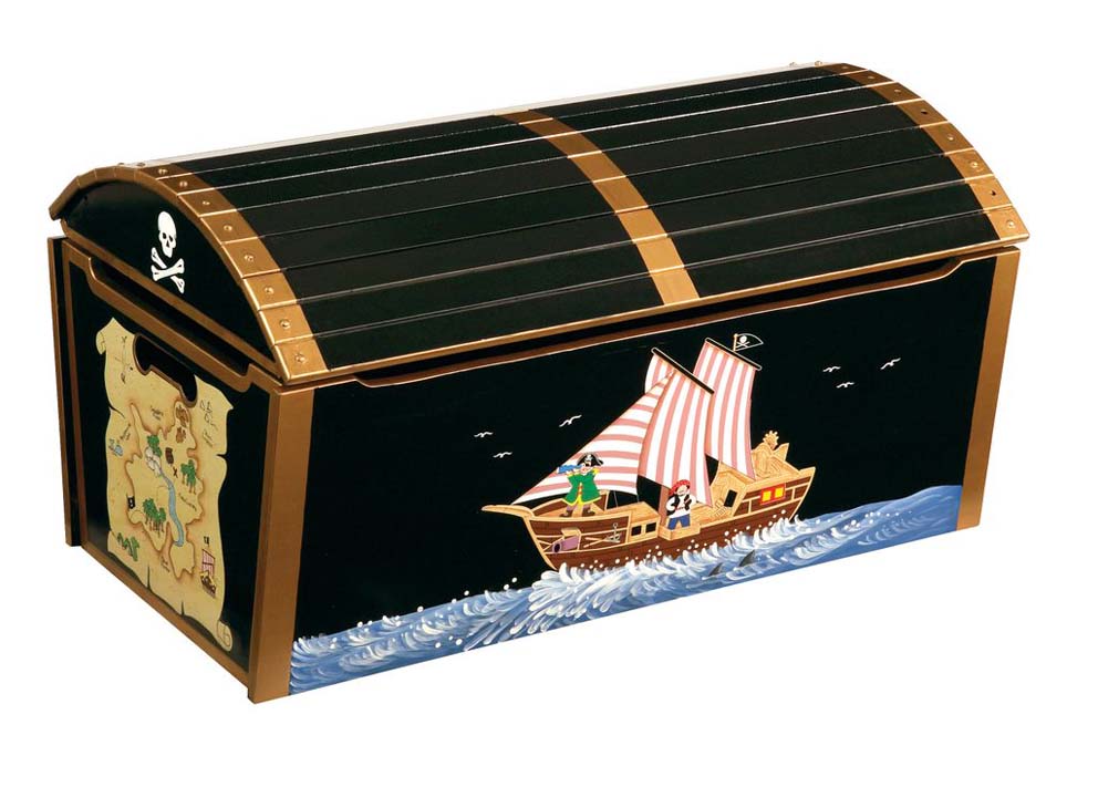 Guidecraft Pirate Treasure Chest