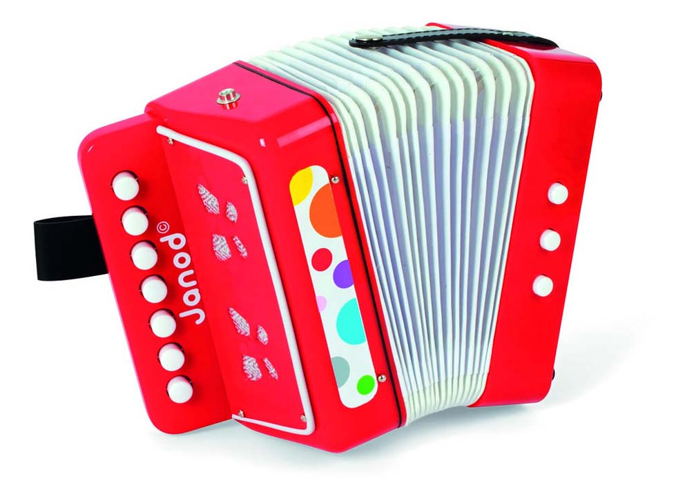 Janod Accordion