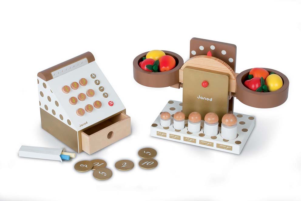 Janod Chic Greengrocer Set