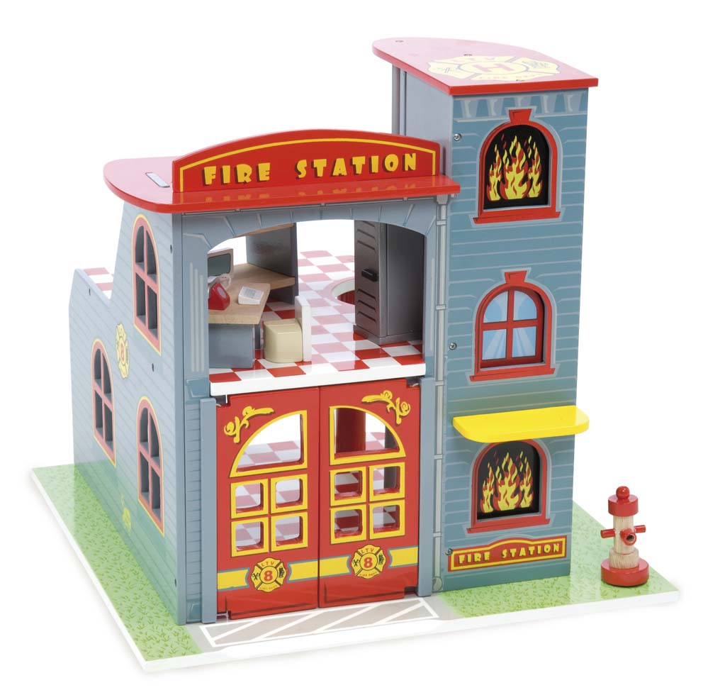 Le Toy Van Firestation