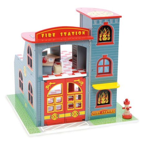 Le Toy Van Firestation