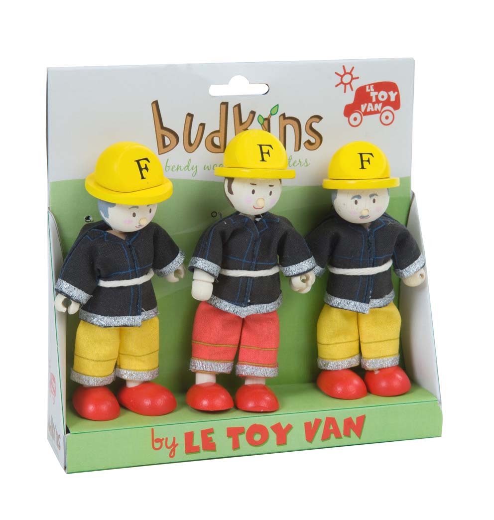 Le Toy Van Firefighters