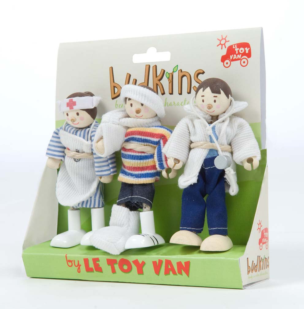 Le Toy Van Budkins Medical People