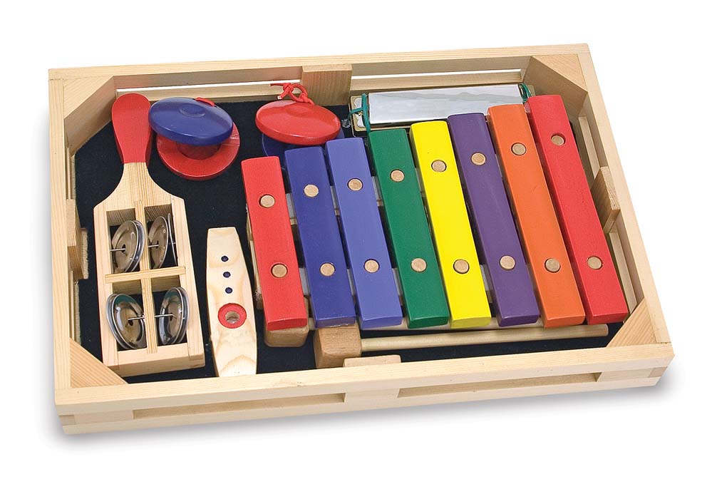 Melissa and Doug Beginner Band Set