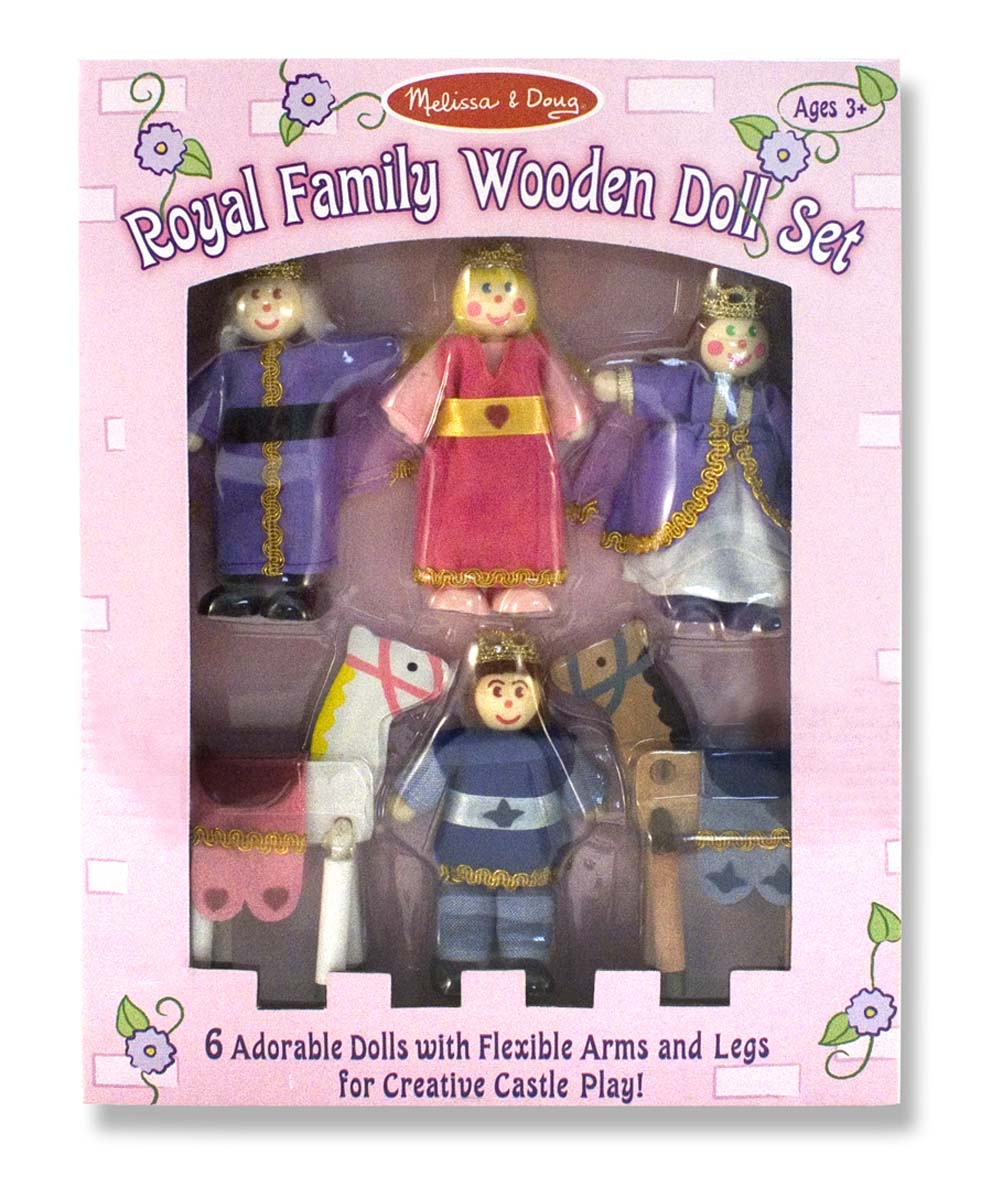 Melissa and Doug Royal Family Set