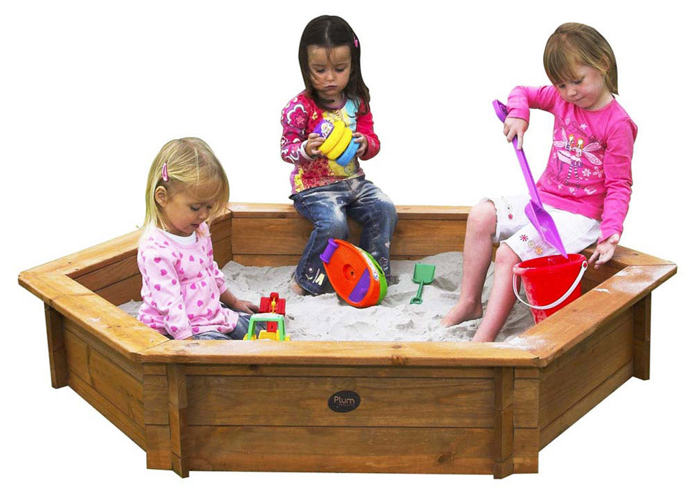 Plum Hexagonal Sand Pit