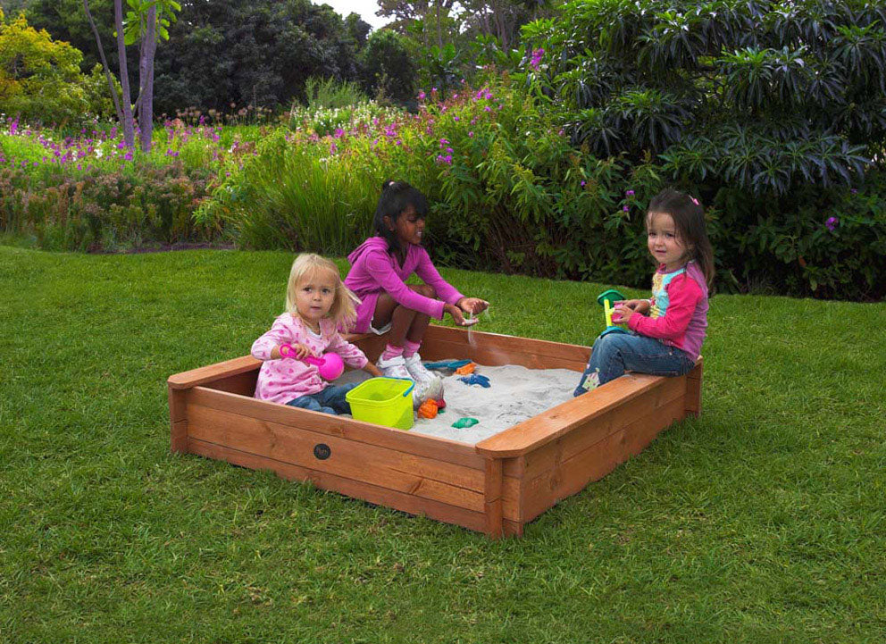 Plum Square Sand Pit