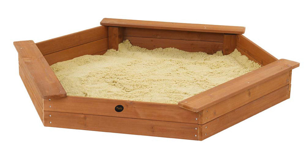 Plum Triple Seat Sand Pit