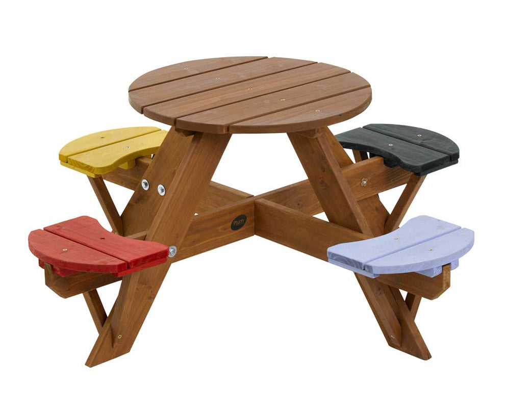 Plum Children's Picnic Table