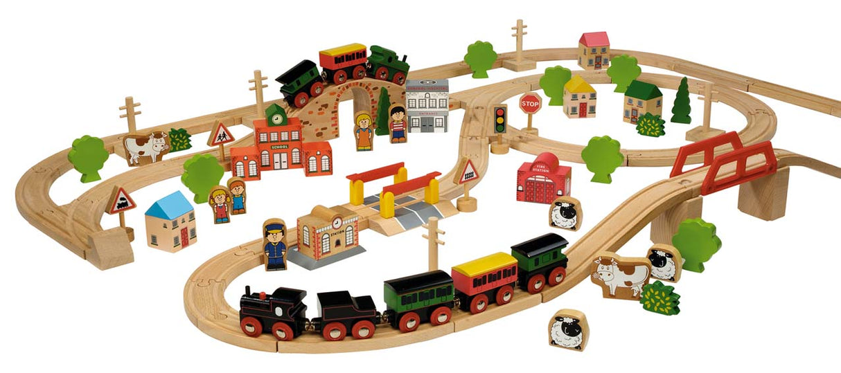 John Crane Train Set (100 pieces)