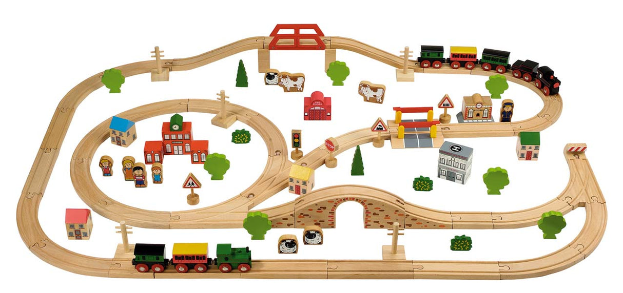 John Crane Train Set (100 pieces)