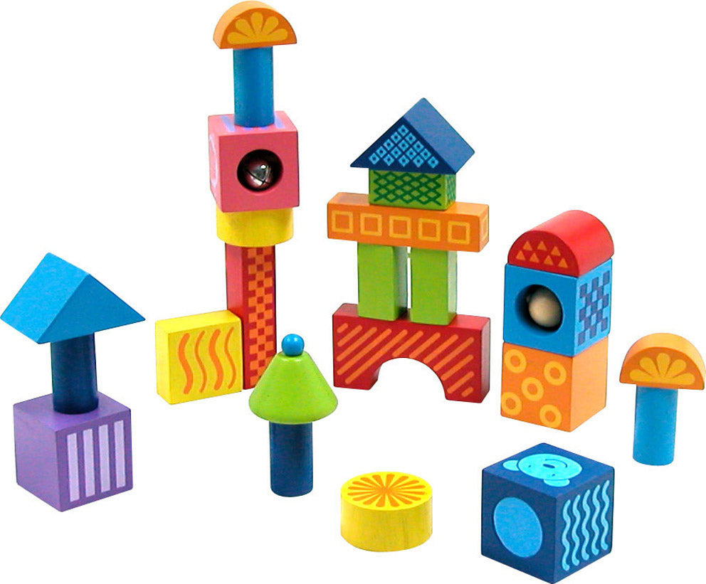 I'm Toy Baby Walker with Pattern Blocks