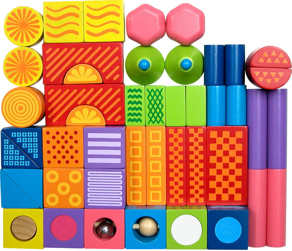 I'm Toy Baby Walker with Pattern Blocks