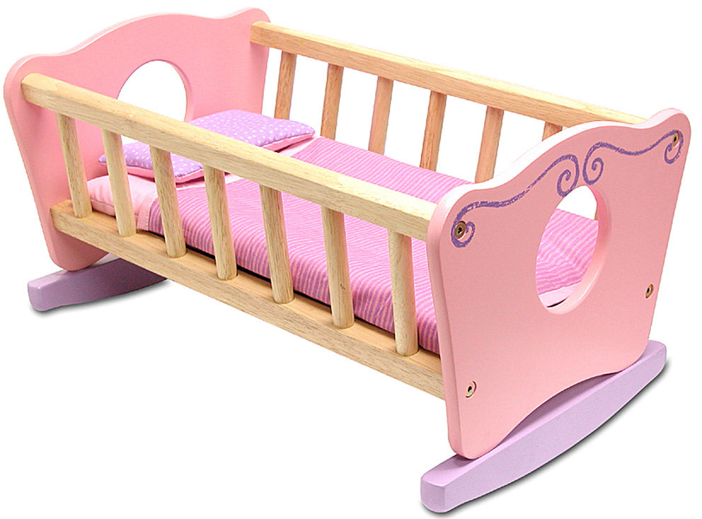 I'm Toy Dollie Rocking Bed