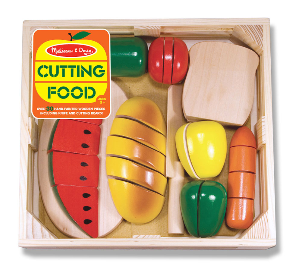 Melissa and Doug Cutting Food