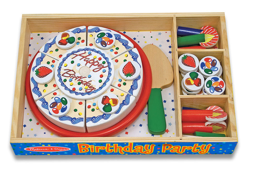 Melissa and Doug Birthday Party Cake