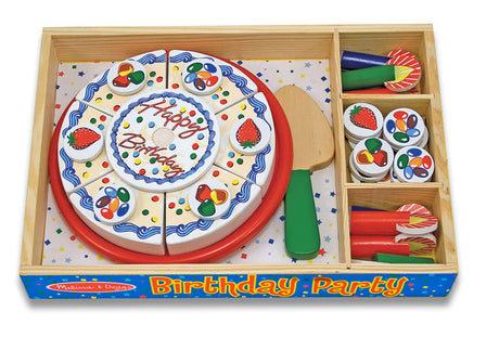 Melissa and Doug Birthday Party Cake