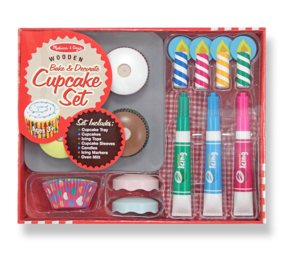 Bake and Decorate Cupcake Set